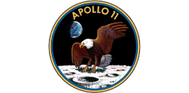 Logotipo da missão Apollo 11